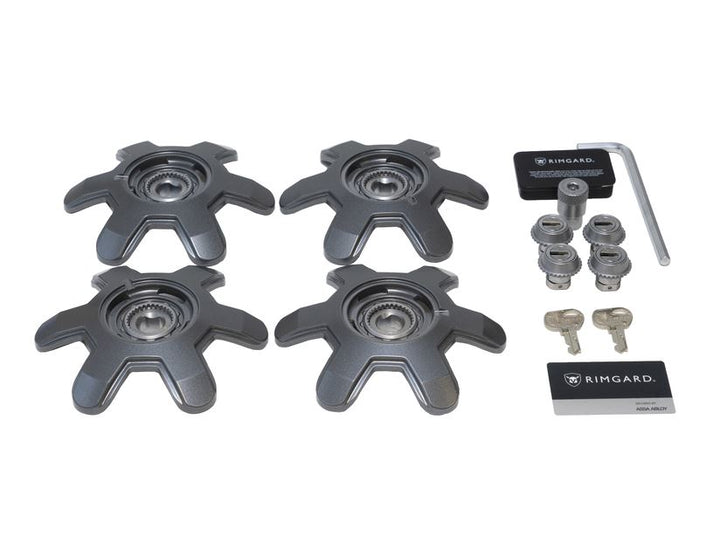 Ranger 01/2012-06/2022 Rimgard®* Bloccaruota set da 4,antracite