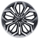 Originale Ford Focus Cerchi in lega 18" a 5 x 2 razze Pearl Grey/lavorati