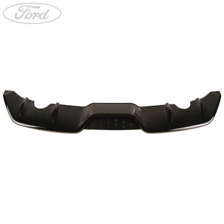 Pannello splitter diffusore inferiore post. scarico orig. Ford Focus 1759560
