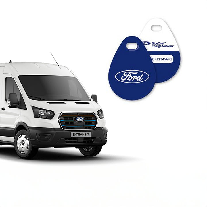 Originale Portachiavi per ricarica per stazioni di ricarica della rete Ford BlueOval™ Charge Network