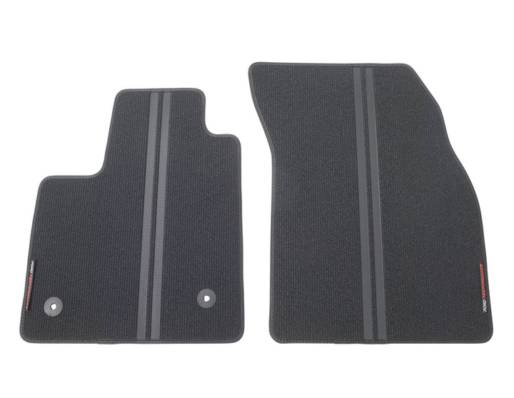 Originale Ford Focus dal 04/2018 Tappetini Performance anteriori,nero