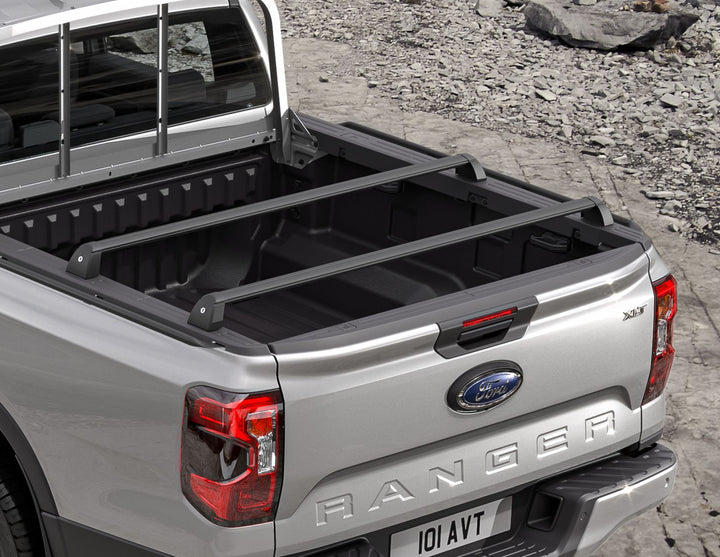Originale Ford Ranger dal 06/2022 Barre portapacchi nere,per cassone