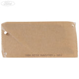 Logo originale Ford con scritta ST per portellone posteriore 1863964