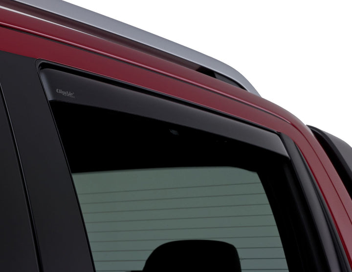 Ranger ClimAir®* Deflettore finestrino laterale per finestrini posteriori,neri