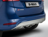 Originale Ford B-MAX dal 01/2012 Protezione paraurti posteriore argento