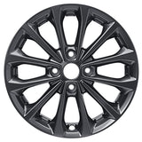 Originale Ford Fiesta 11/2012-06/2017 Cerchi in lega 16" a 12 razze