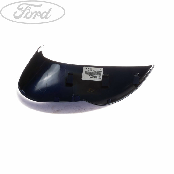 Corpo specchietto retrovisore destro originale Ford Fiesta/B-Max, blu indica
