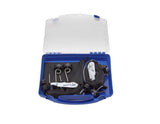 Originale Ford Transit/Transit Custom Cargo Securing Pack in una scatola blu e bianca semitrasparente