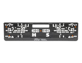 Originale Ford Portatarga Ford nero