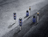 Originale Ford Fiesta Kit di sospensione coilover In acciaio inox con molle verniciate a polvere in colore blu Ford Performance