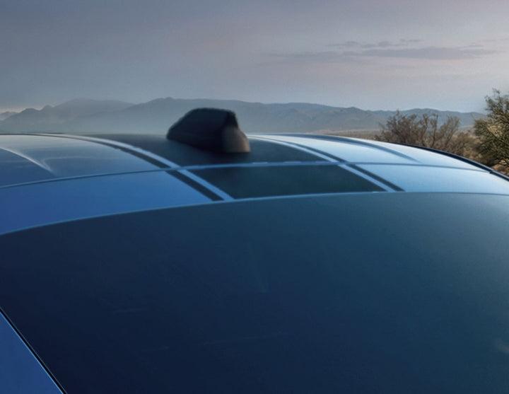 Originale Ford All-Electric Capri® dal 10/2024 Strisce da gara over-the-top