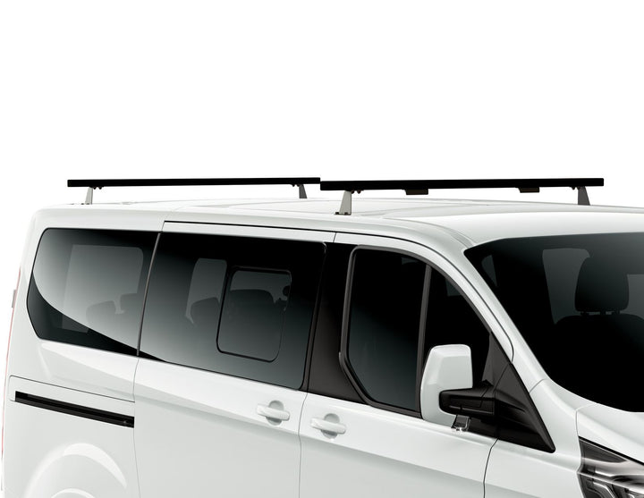 Ford Transit/Tourneo Custom® Q-Top® (Q-Tech)* Portapacchi base da tetto con set di 2 barre trasversali da tetto