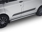 Tourneo/Transit Custom ARP* Barra di protezione laterale In acciaio inox lucido