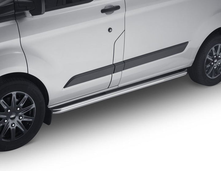 Tourneo/Transit Custom ARP* Barra di protezione laterale In acciaio inox lucido