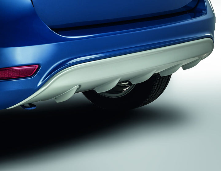 Originale Ford B-MAX dal 01/2012 Protezione paraurti posteriore argento