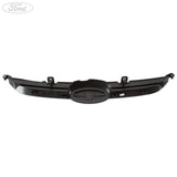 Originale Ford Fiesta griglia superiore anteriore grigio medio 1553603