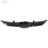 Originale Ford Fiesta griglia superiore anteriore grigio medio 1553603