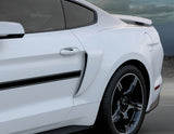 Originale Ford Mustang Kit palette laterali carrozzeria nero opaco