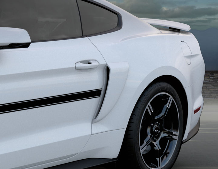 Originale Ford Mustang Kit palette laterali carrozzeria nero opaco