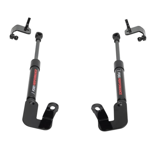 Focus Kit ammortizzatori cofano con incisione laser del logo Ford Performance 2014-2018