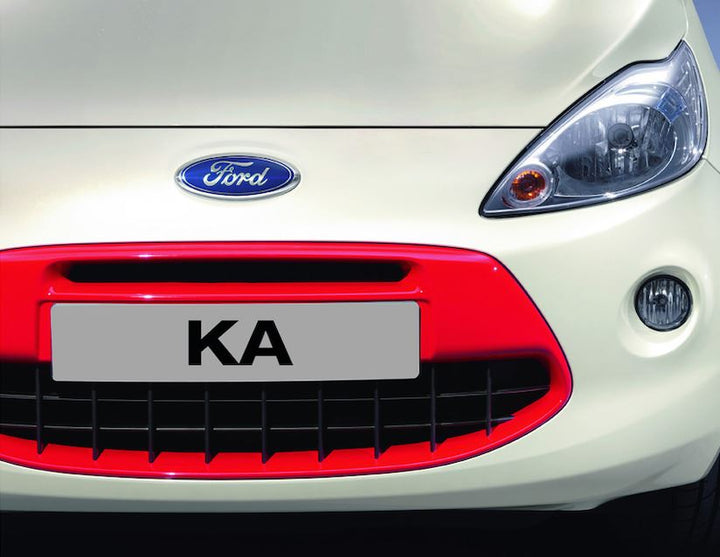 Originale Ford Ka 09/2008-05/2016 Griglia radiatore con inserto rete nero