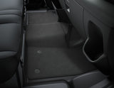 TAPPETINI, MOQUETTE STANDARD ANTERIORI, NERO
