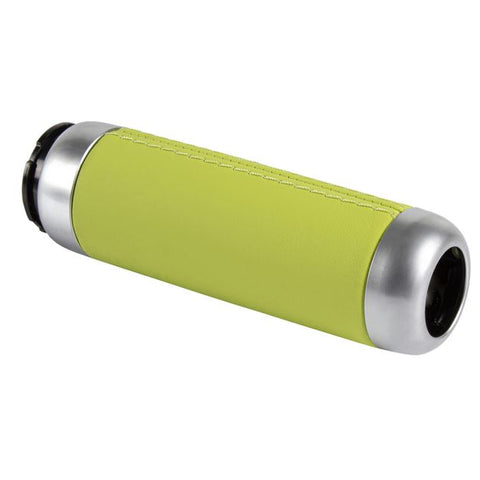 Originale Ford Ka Cuffia freno a mano Jump (verde) con anelli cromati opachi