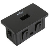 Mascherina presa USB