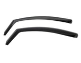CLIMAIR®* DEFLETTORE FINESTRINO LATERALE PER FINESTRINI PORTE ANTERIORI, NERO