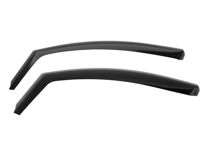CLIMAIR®* DEFLETTORE FINESTRINO LATERALE PER FINESTRINI PORTE ANTERIORI, NERO