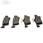 Kit pastiglie freni posteriori orig. Ford Fiesta ST o ST-Line dal 2017 2426545