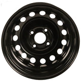 Cerchio acc. orig. Ford KA+ da 14“ 55x14” Cerchio acciaio nero 15+ 1901969