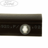 Guarnizione inferiore della portiera anteriore sinistra originale FORD