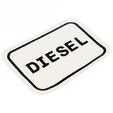 Adesivo avviso diesel sportello carburante Ford Ranger TKE 2011-2022 1733000