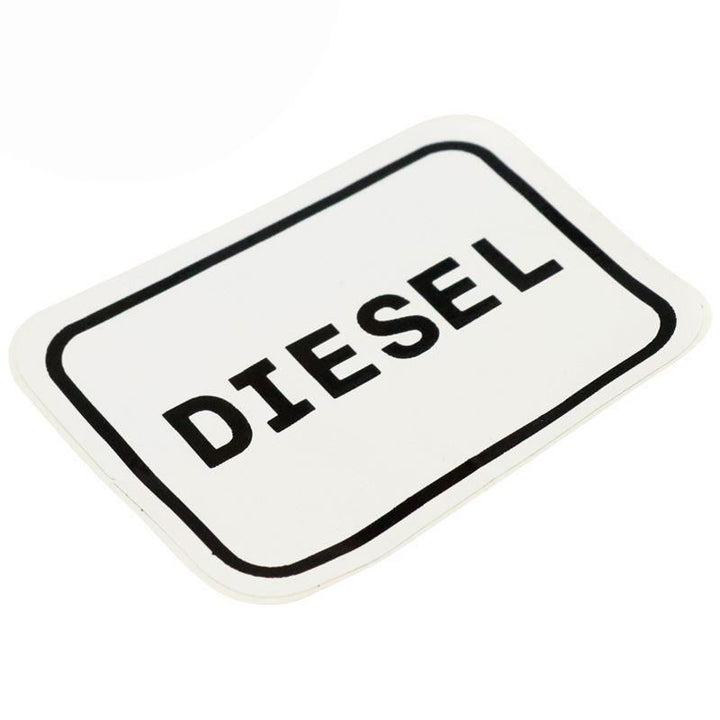 Adesivo avviso diesel sportello carburante Ford Ranger TKE 2011-2022 1733000