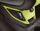 Originale Ford Ka Rete portaoggetti per consolle centrale Jump (verde)