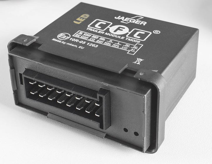 JAEGER automotive GmbH* Kit collegamenti elettrici per gancio traino Connettore a 13 poli