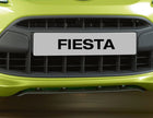 Fiesta Paraurti anteriore Aero Foil nero 2008-2012