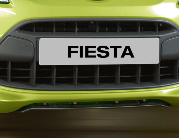 Fiesta Paraurti anteriore Aero Foil nero 2008-2012
