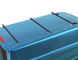 Ford Tourneo/Transit Custom® Q-Top® (Q-Tech)* Portapacchi base da tetto con set di 3 barre trasversali da tetto