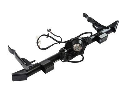 Gancio traino retrattile e kit cablaggio elettrico completo 13 pin Capri/Explorer 100% elettrici 2023+