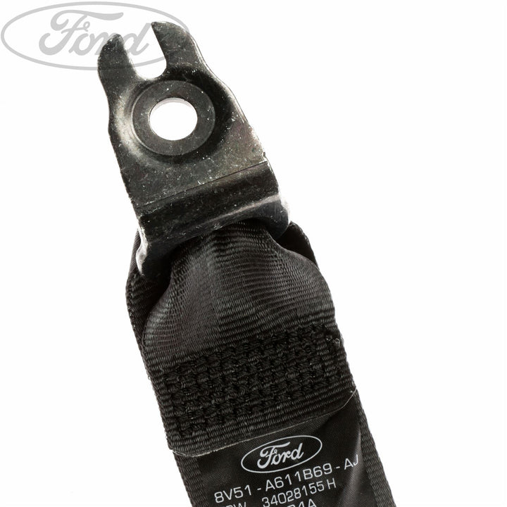Cintura di sicurezza posteriore sx originale Ford Fiesta 1814670