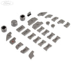 Radio con display navigazione e tasti surround argento orig. Ford 08-12 1676855