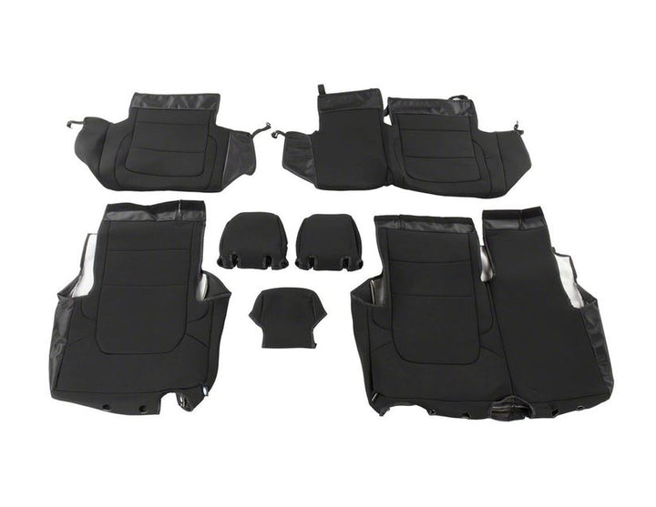 Bronco dal 10/2022 Coverking Coprisedili posteriori,neoprene nero