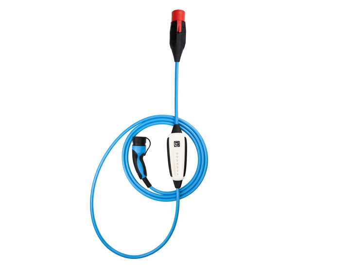 DiniTech* Wallbox Mobile NRGkick kit standard per tutti i tipi di veicoli elettrici