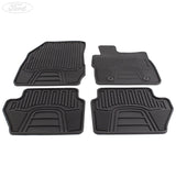 ECOSPORT 2017 KIT TAPPETINI IN GOMMA SAGOMATI ANTERIORI E POSTERIORI