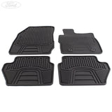 ECOSPORT 2017 KIT TAPPETINI IN GOMMA SAGOMATI ANTERIORI E POSTERIORI