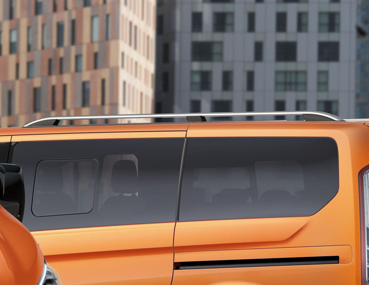 Originale Ford Tourneo/Transit Custom Corrimano da tetto argento