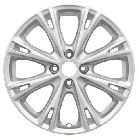 Cerchio in Lega 17 Pollici a 5x2 razze Sparkle Silver Originale Ford S-Max