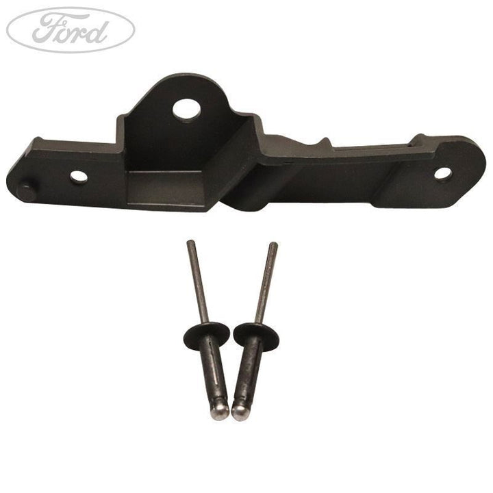 FOCUS MK3 O/S STAFFA PARAURTI ANTERIORE NERO 2014-